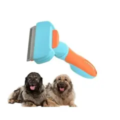 GENERICO - Cepillo Para Perro Gato Deslanador Elimina Pelo Serie T10 Cs
