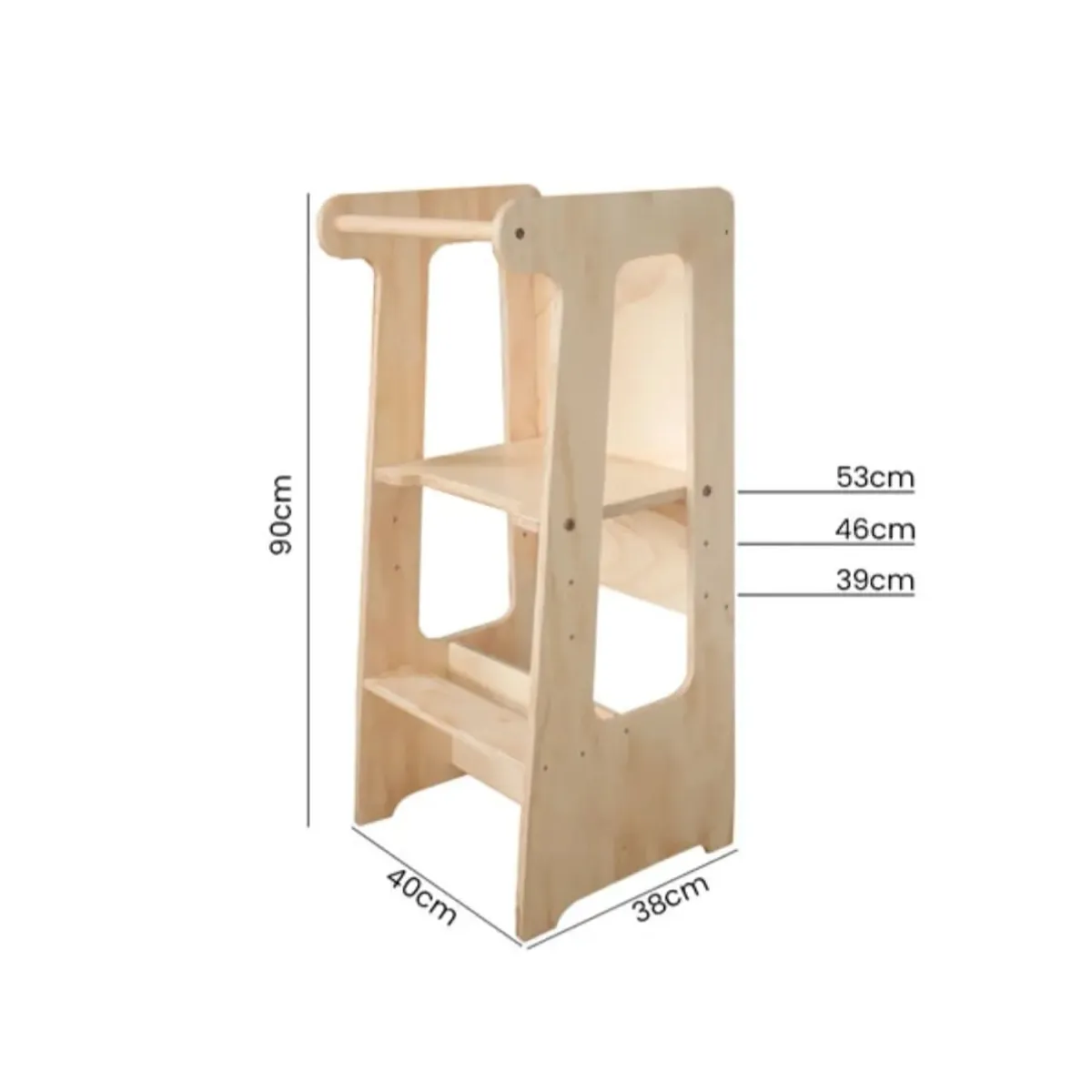 GENERICO - Torre de Aprendizaje 3 en 1