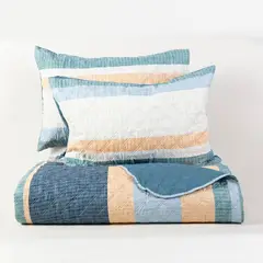 MASHINI - Quilt Microfibra Estampado 1.5 Plazas