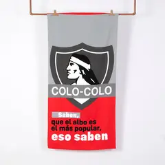 COLO COLO - TOALLA DE PLAYA MICROFIBRA BI COLOR