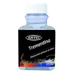 ARTEL - Trementina, Disolvente Pintura Al Óleo 80ml.