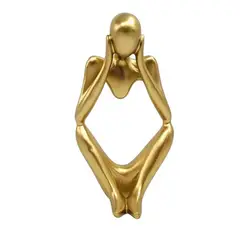 GENERICO - Escultura Pensantes Adorno Figura Decorativa Elegante