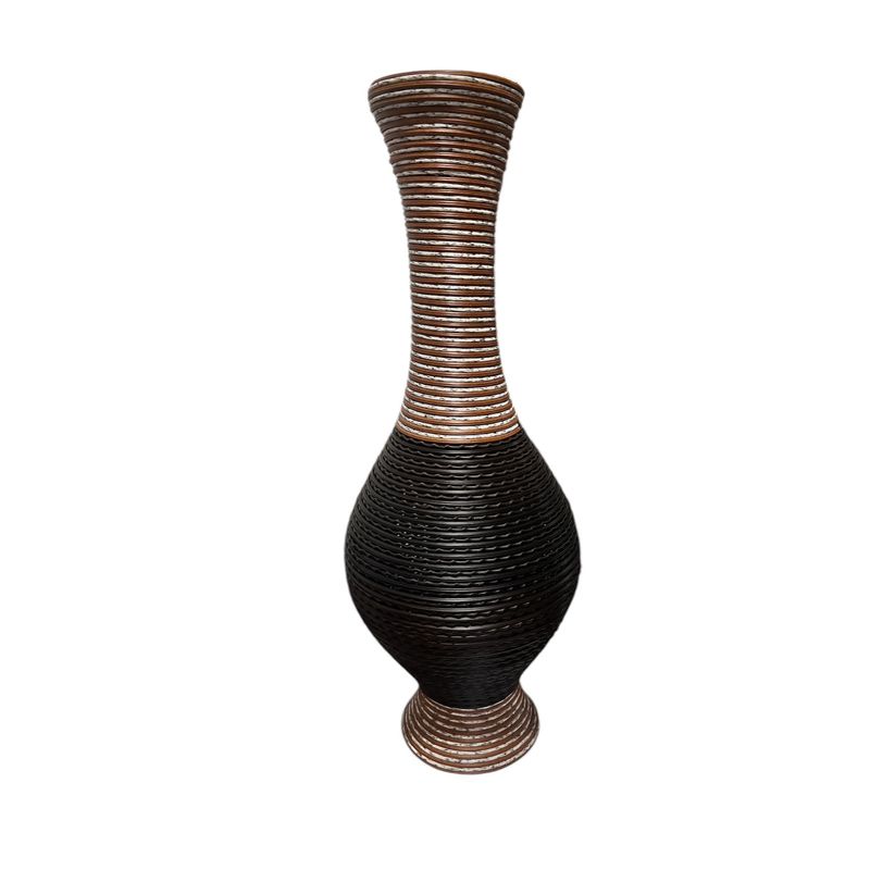 GENERICO - Florero Jarron Decorativo Florero Tejido Moderno 70cm M9