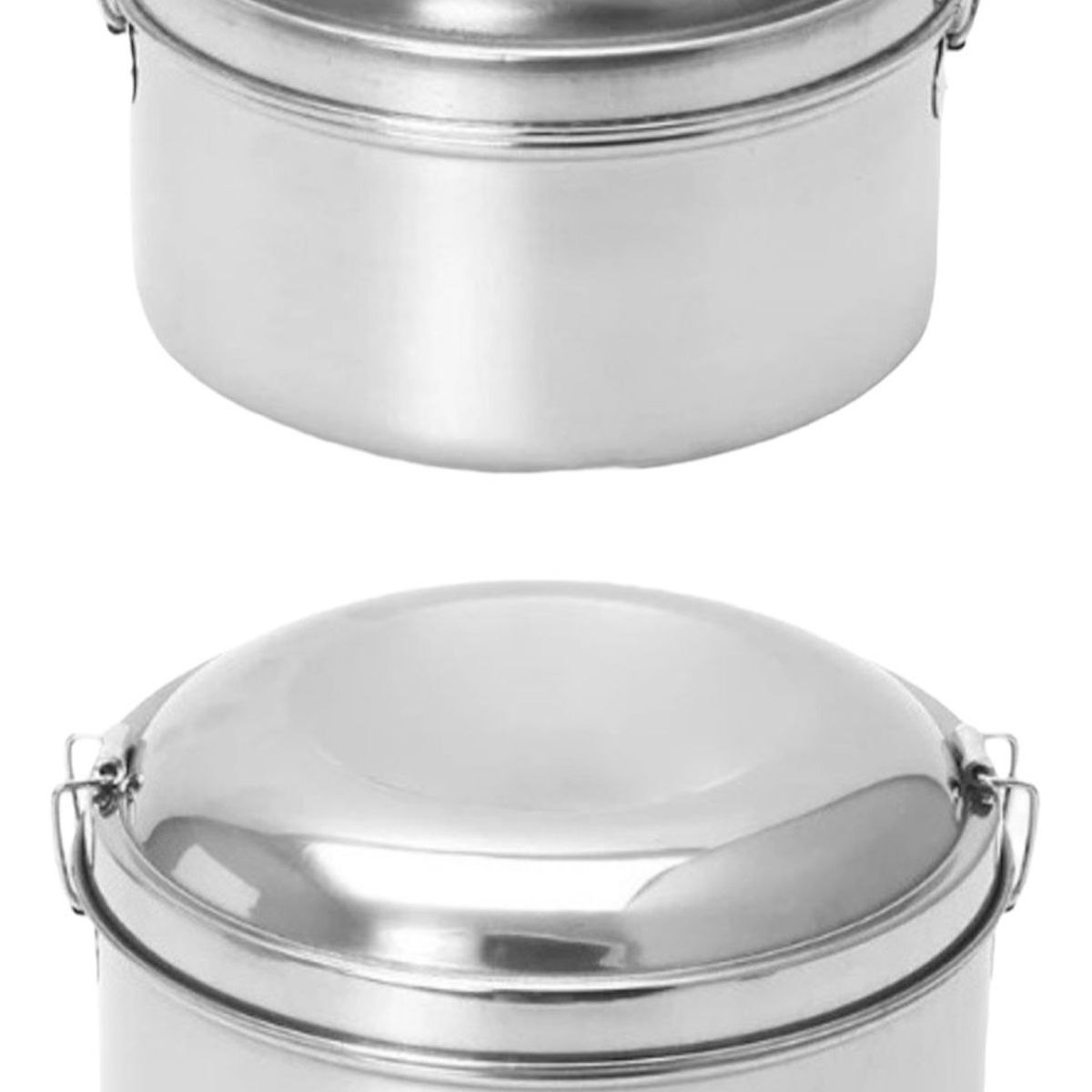 OEM - Marmita Quesillera Dos Niveles Cocina Postres 16cm