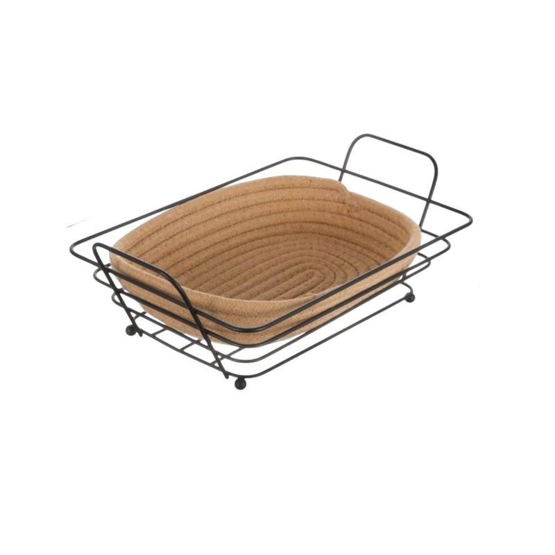 GENERICO - Cesta De Frutas Verduras Frutero Centro Mesa Desmontable 1