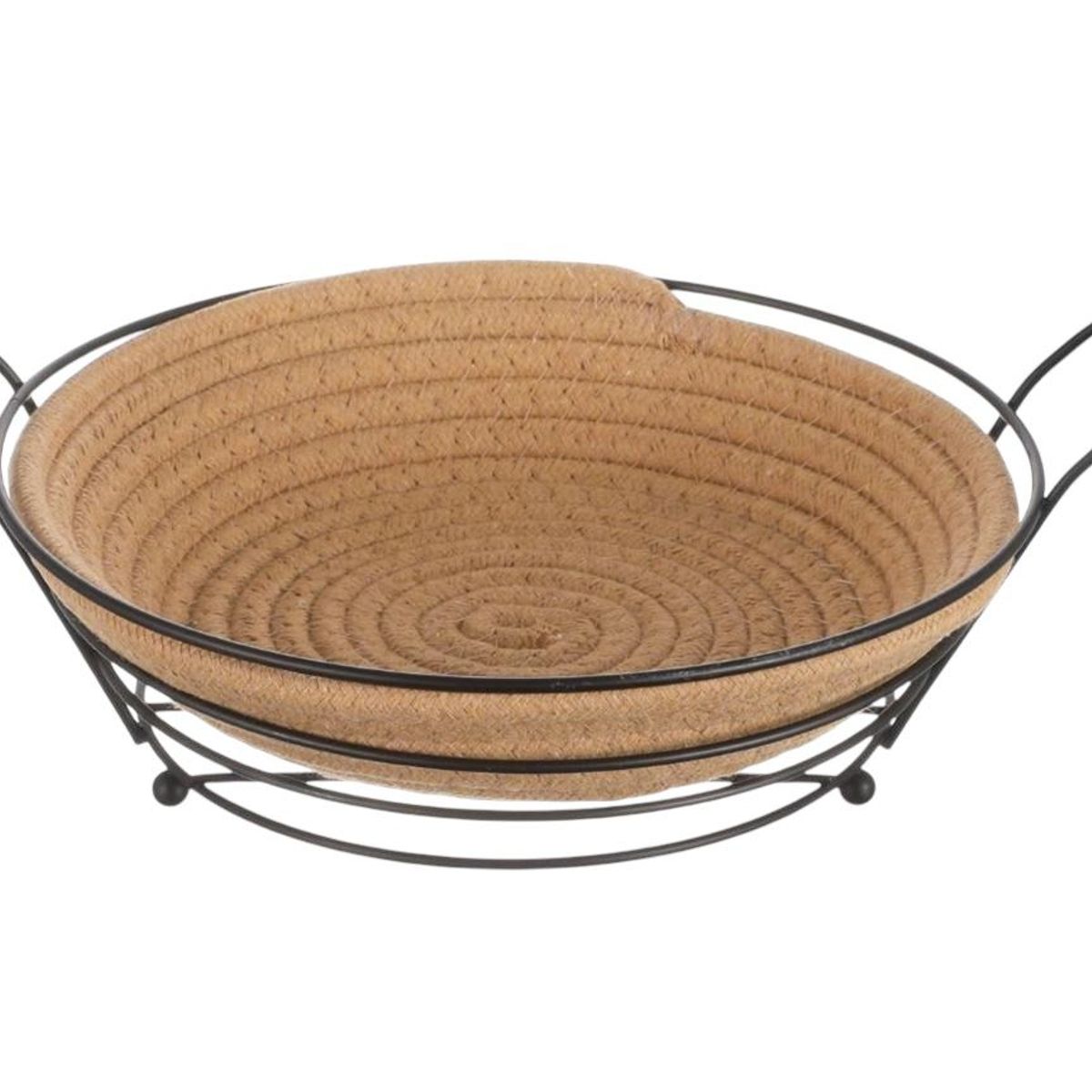 GENERICO - Cesta De Frutas Verduras Frutero Centro Mesa Desmontable 2