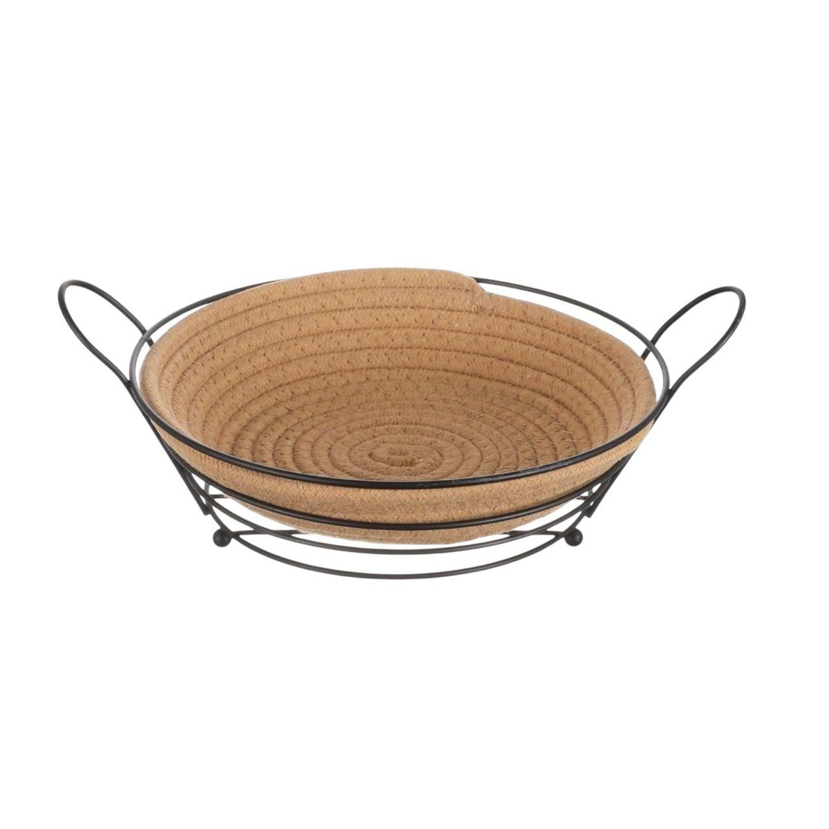 GENERICO - Cesta De Frutas Verduras Frutero Centro Mesa Desmontable 2