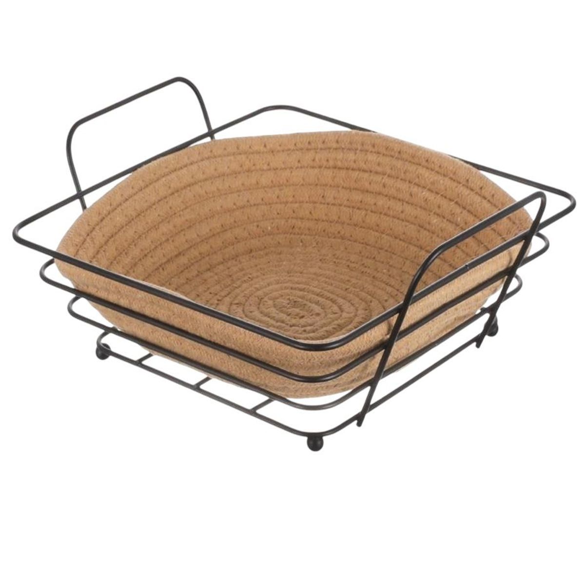 GENERICO - Cesta De Frutas Verduras Frutero Centro Mesa Desmontable 3