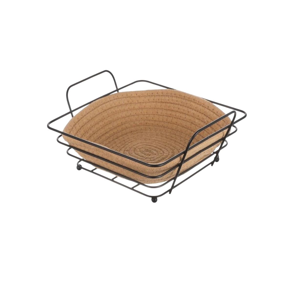 GENERICO - Cesta De Frutas Verduras Frutero Centro Mesa Desmontable 3