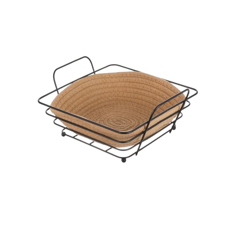 GENERICO - Cesta De Frutas Verduras Frutero Centro Mesa Desmontable 3