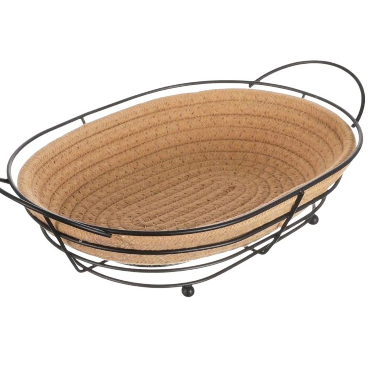 GENERICO - Cesta De Frutas Verduras Frutero Centro Mesa Desmontable 4