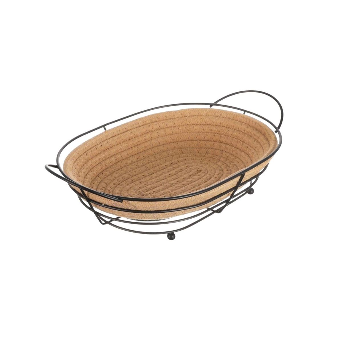 GENERICO - Cesta De Frutas Verduras Frutero Centro Mesa Desmontable 4