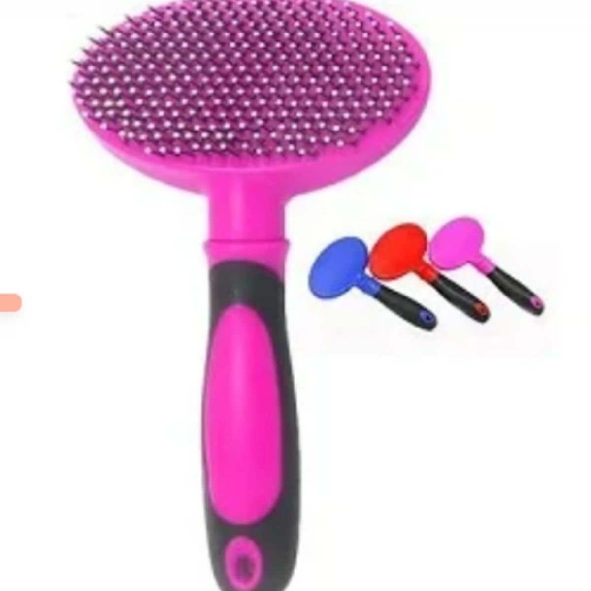 GENERICO - Cepillo Ovalado Quita Pelos Para Mascotas