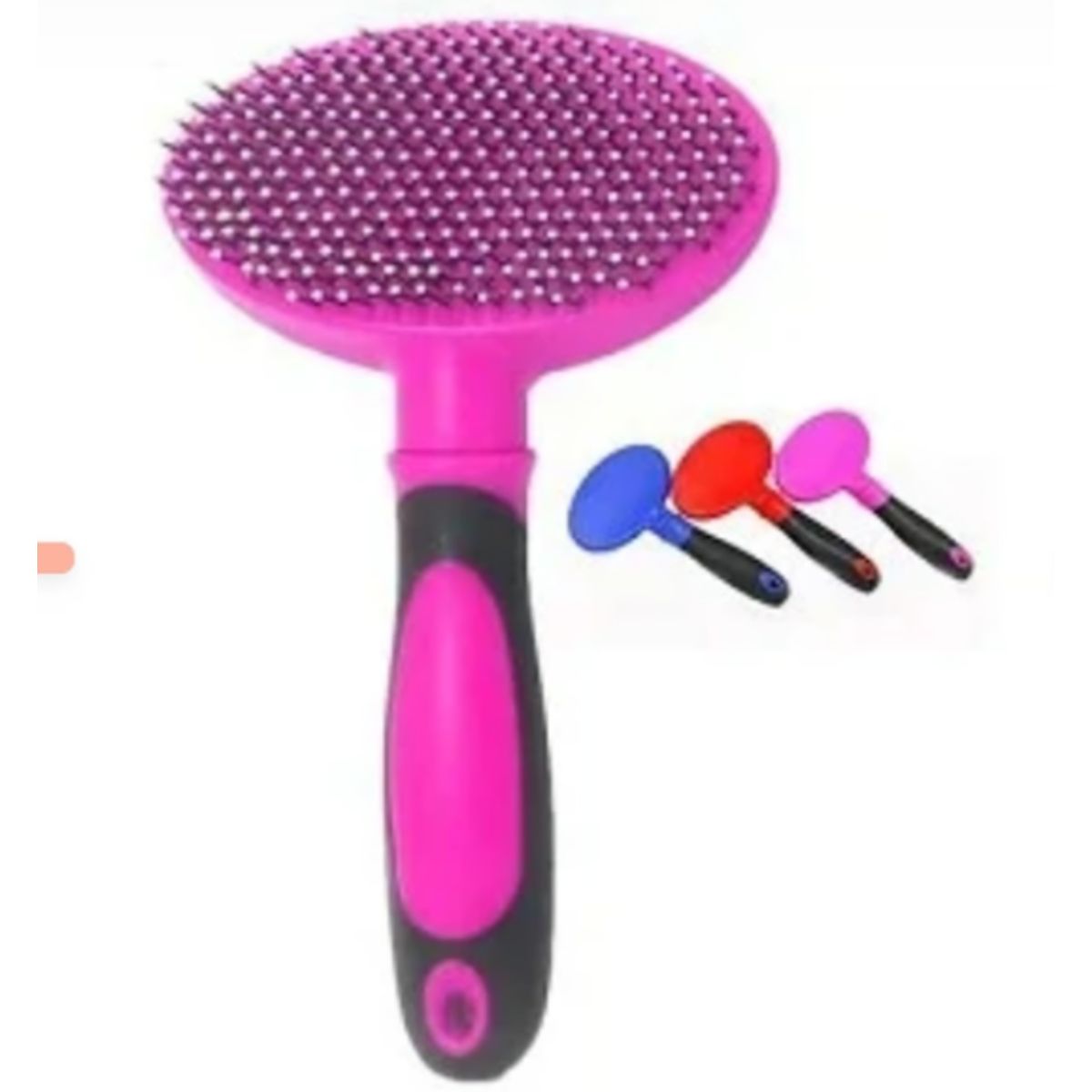 GENERICO - Cepillo Ovalado Quita Pelos Para Mascotas