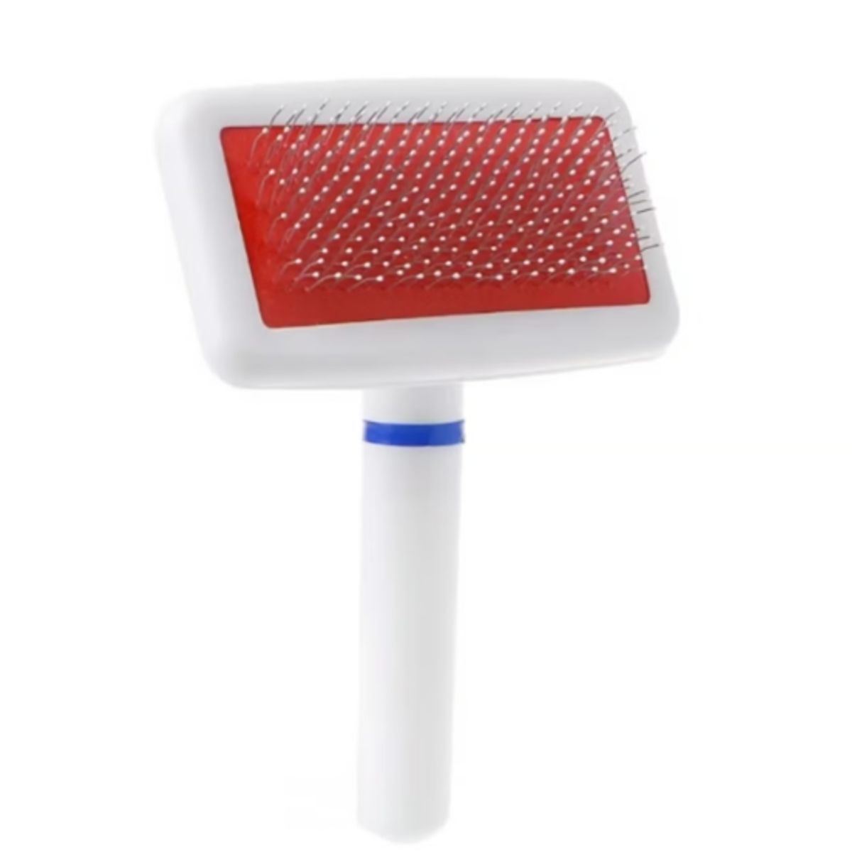 GENERICO - Cepillo Color Blanco Para Mascotas Perro