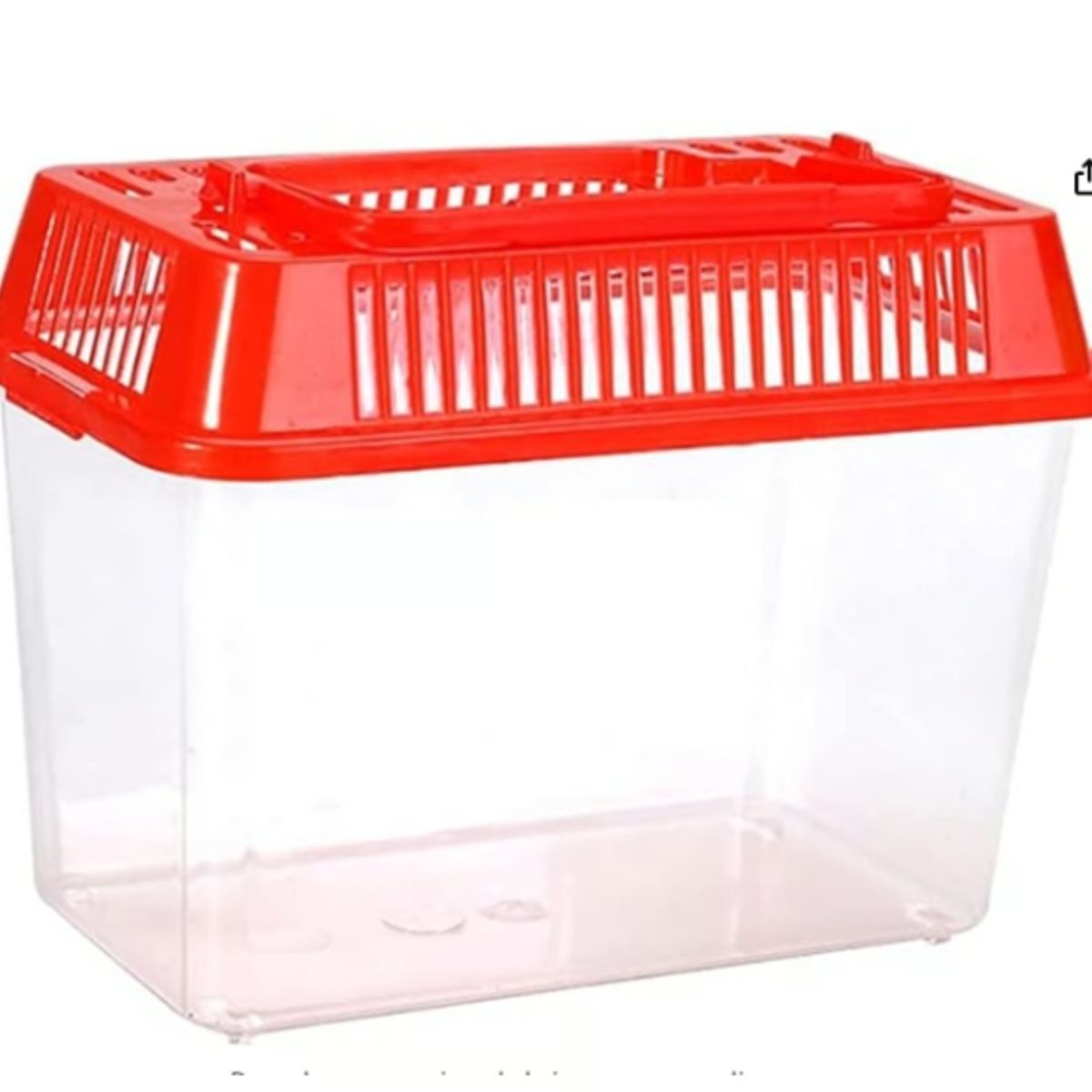 GENERICO - Tanque De Pescado De Plástico Transparente Para Viajes