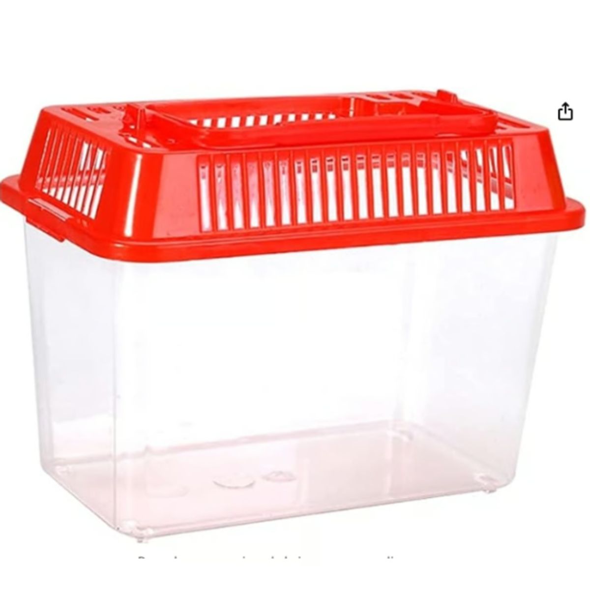 GENERICO - Tanque De Pescado De Plástico Transparente Para Viajes