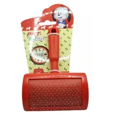 GENERICO - Cepillo Raspador De Cerdas De Acero Para Perros Gatos