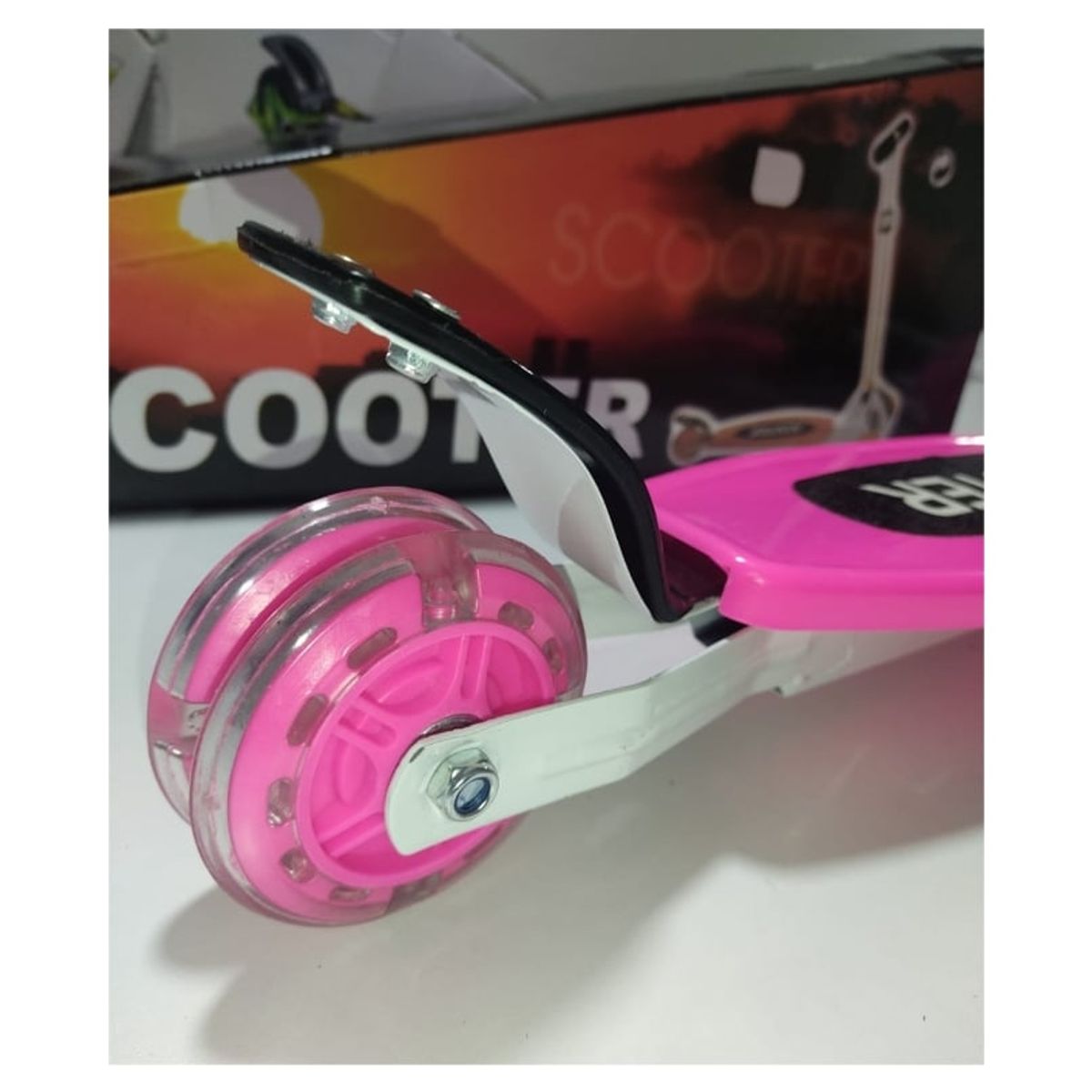 GENERICO - Scooter Monopatín plegable para niños