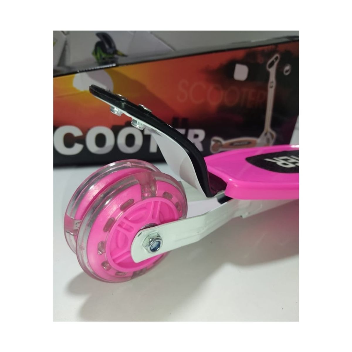 GENERICO - Scooter Monopatín plegable para niños