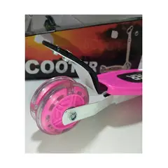 GENERICO - Monopatín o scooter para niños plegable