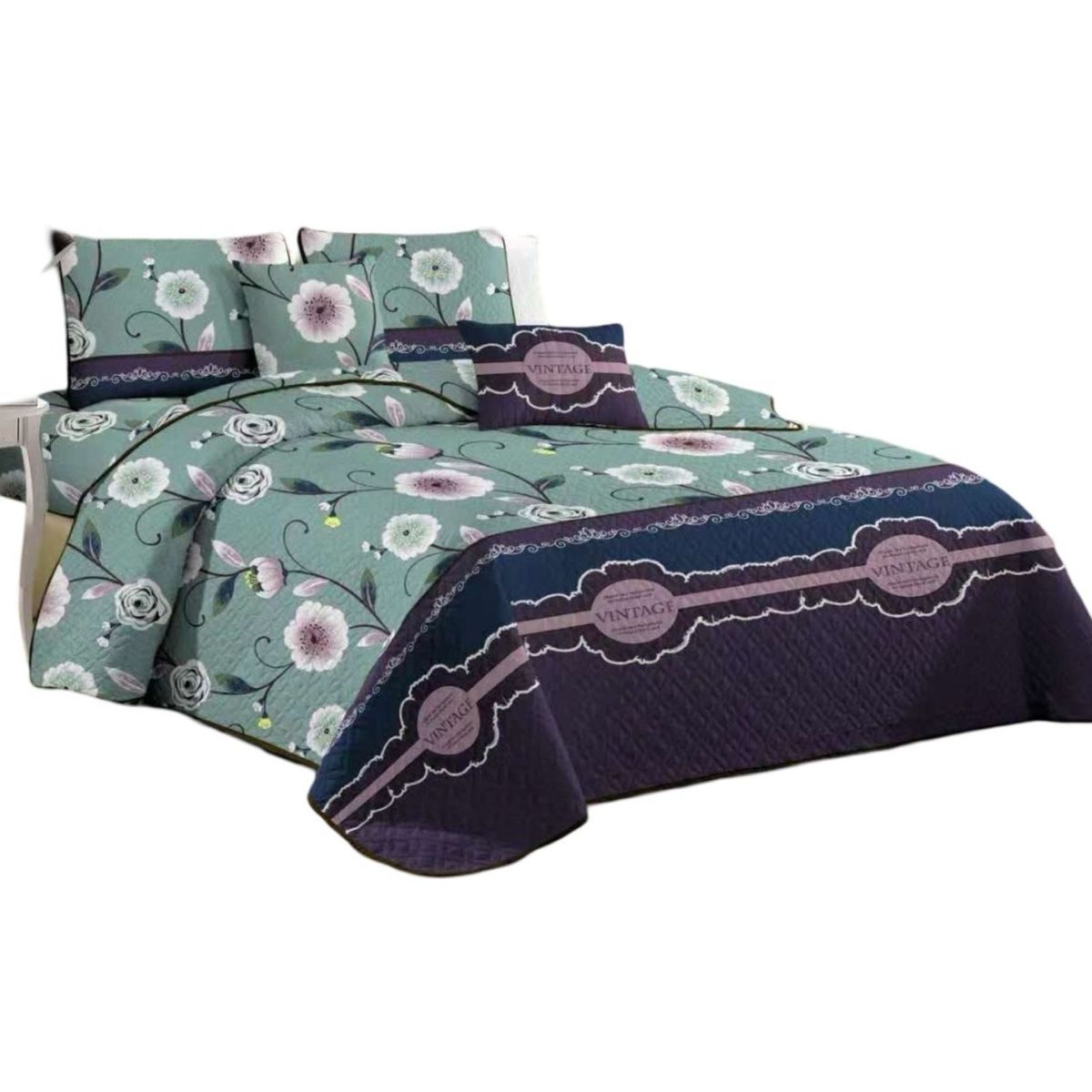 GENERICO - Quilt de Verano King y Super King - Fresco D6