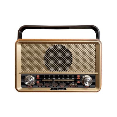Imagen 2 del producto Radio Portatil Retro AMFM Bluetooth Grosseto Recargable