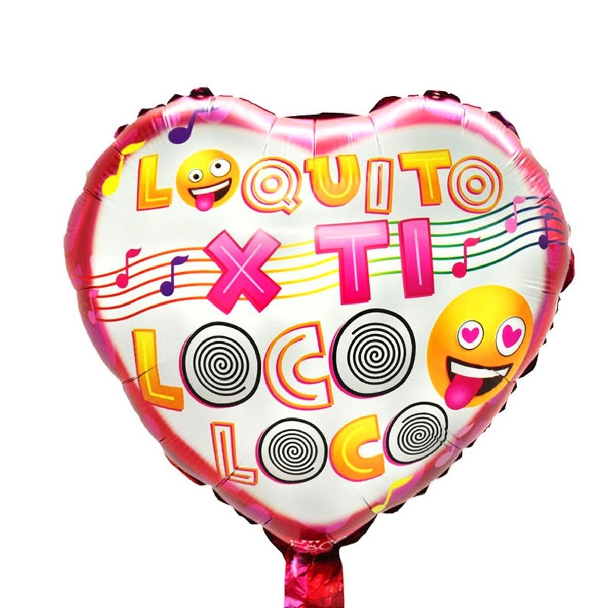 GENERICO - GLOBO METALICO 18 LOQUITO X TI X1 UNI