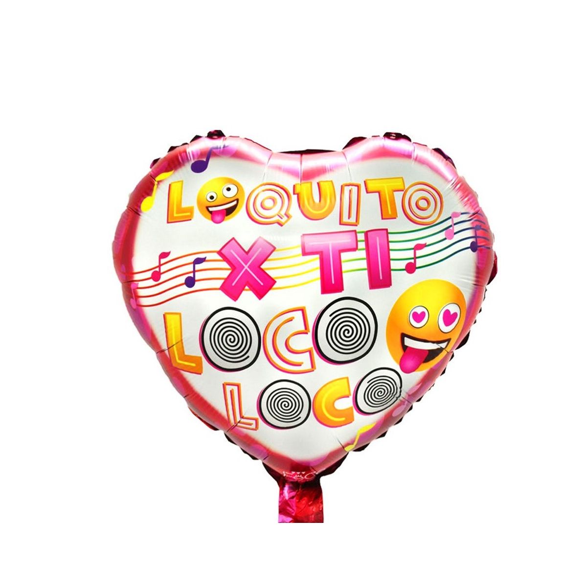 GENERICO - GLOBO METALICO 18 LOQUITO X TI X1 UNI