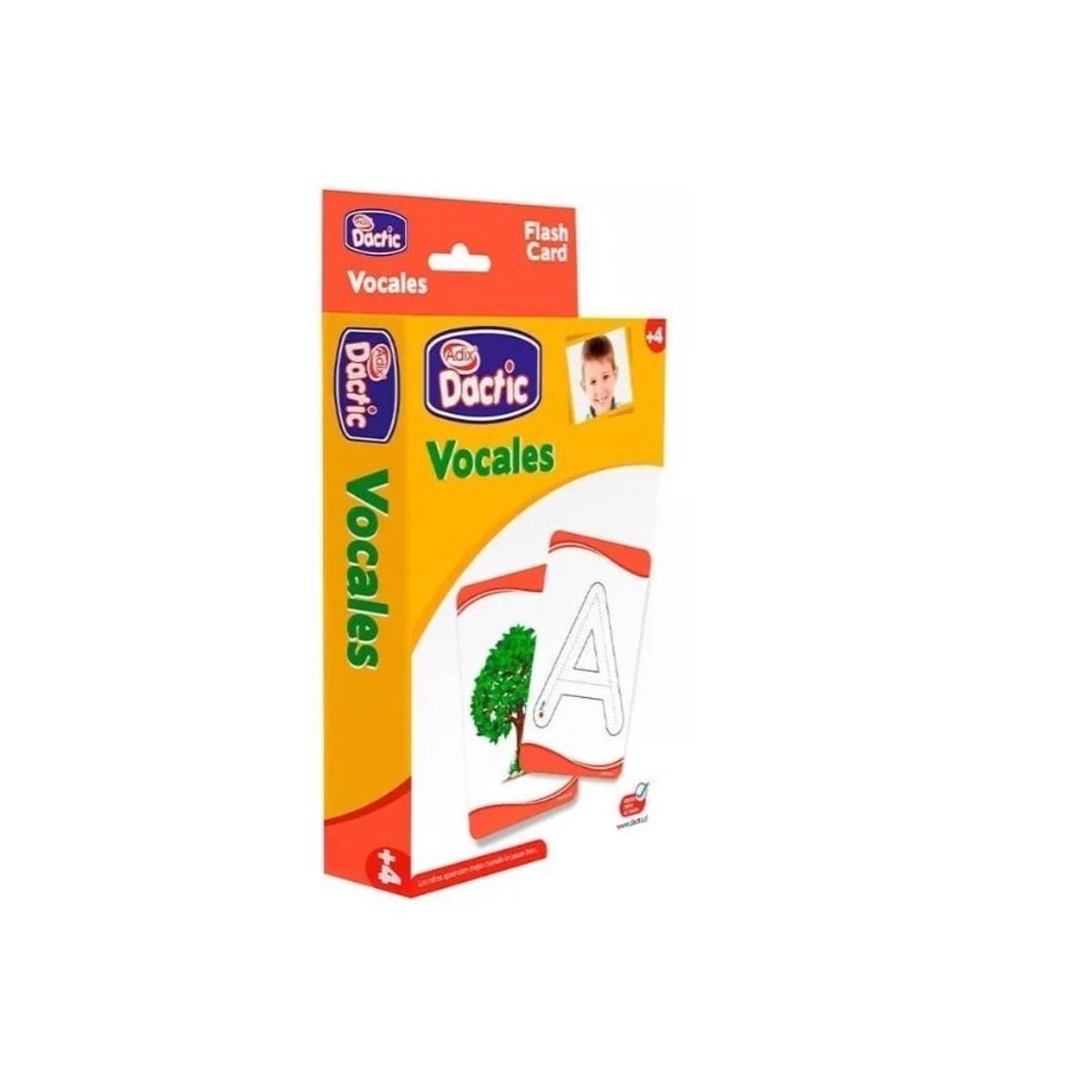 GENERICO - Set Juego Lámina Vocal 12x8cm