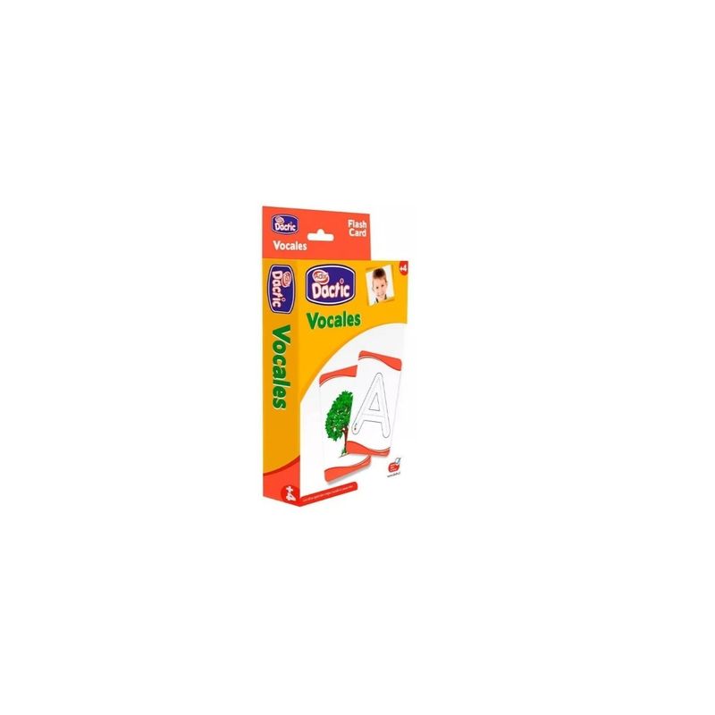 GENERICO - Set Juego Lámina Vocal 12x8cm