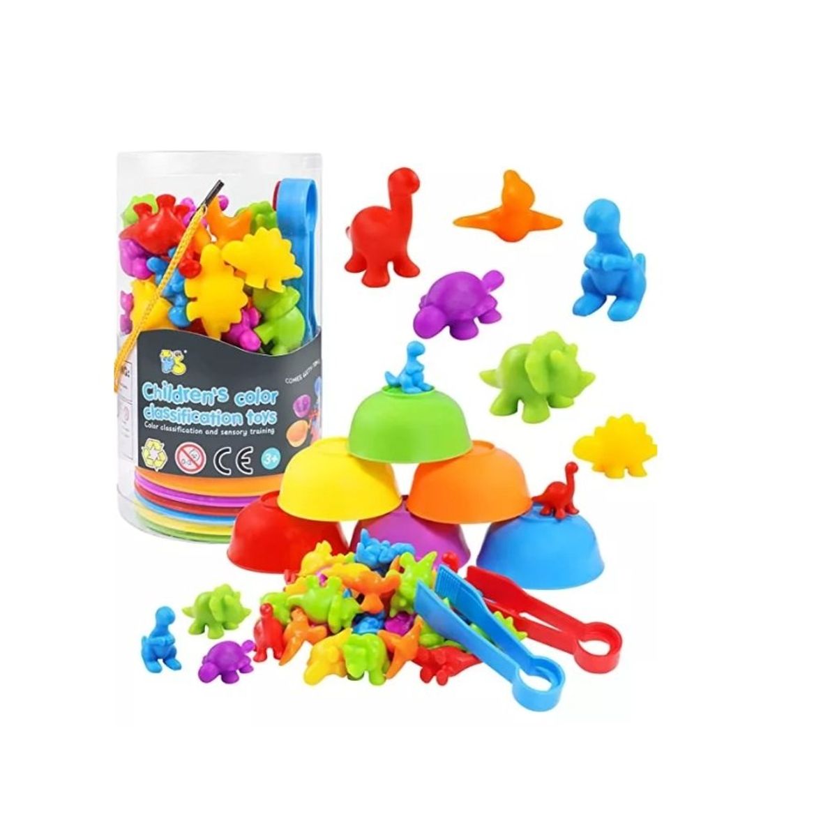 GENERICO - Juego Didáctico Niños Juguete Educativo Aprender Colores