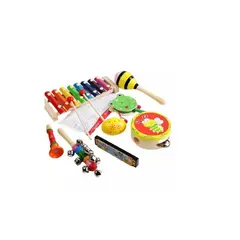 GENERICO - Pack 6 Instrumentos Musicales Juguetes Didacticos Para Niños