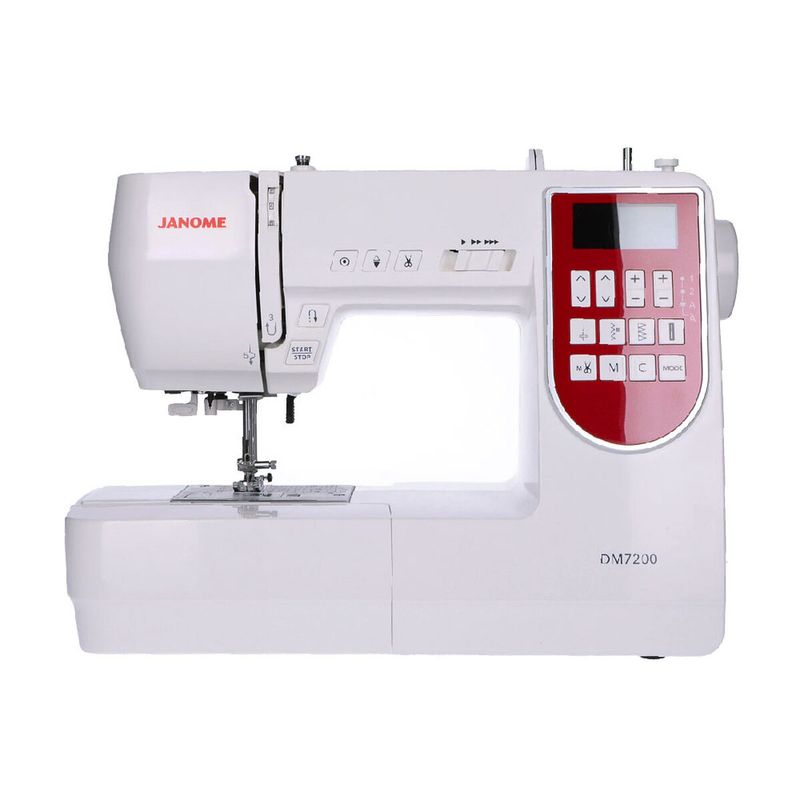 JANOME - Máquina de Coser Janome DM7200 Open Box