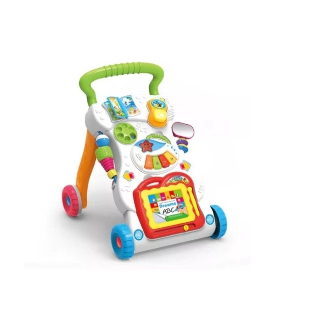 GENERICO - Caminador Para Bebe Musical De Juguete