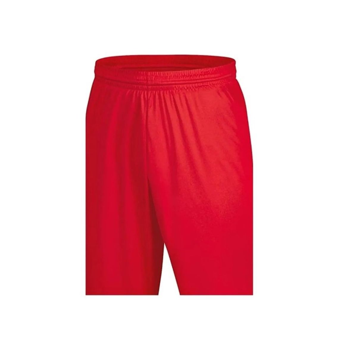 GENERICO - Short Futbol De adulto Para Estampar Rojo