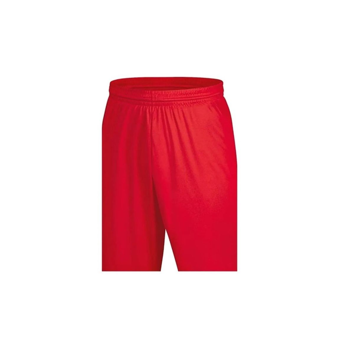 GENERICO - Short Futbol De adulto Para Estampar Rojo