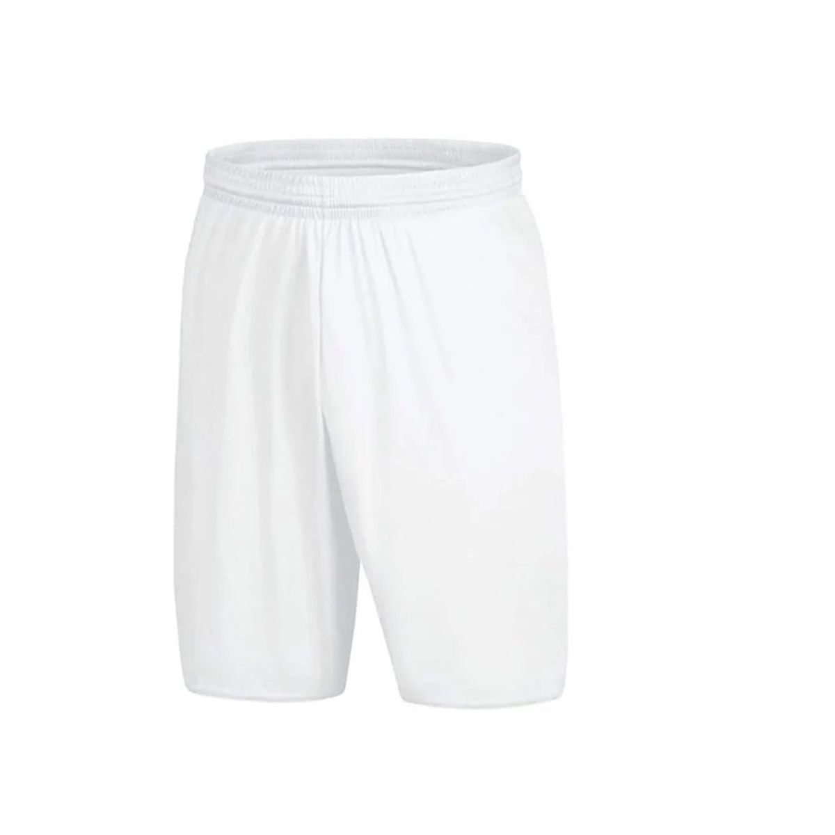 GENERICO - Short Futbol De adulto Para Estampar Blanco