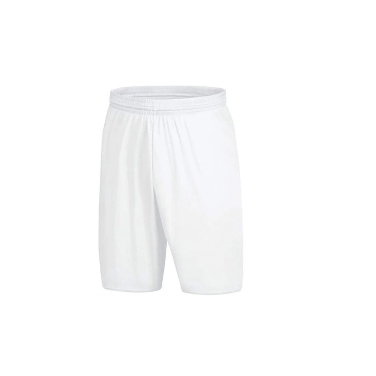 GENERICO - Short Futbol De adulto Para Estampar Blanco