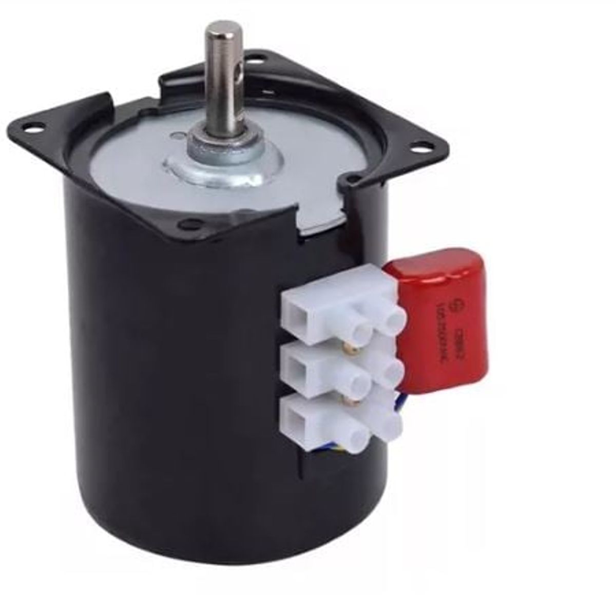 GENERICO - Motor spiedo torque 60 kg doble potencia 28W