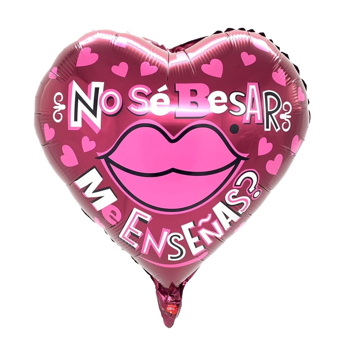 GENERICO - GLOBO METALICO 18 NO SE BESAR X50 UNI