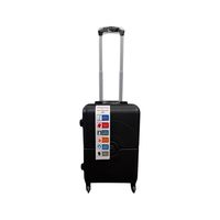 Maleta De Mano Cabina Avion Viaje 10Kg Negro