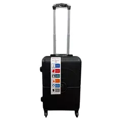 GENERICO - Maleta De Mano Cabina Avion Viaje 10Kg Negro