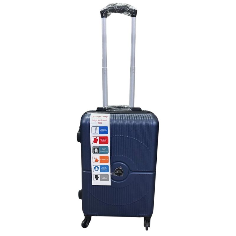 GENERICO - Maleta De Mano Cabina Avion Viaje 10Kg Azul