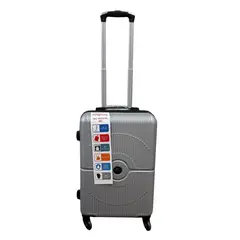 GENERICO - Maleta De Mano Cabina Avion Viaje 10Kg Gris