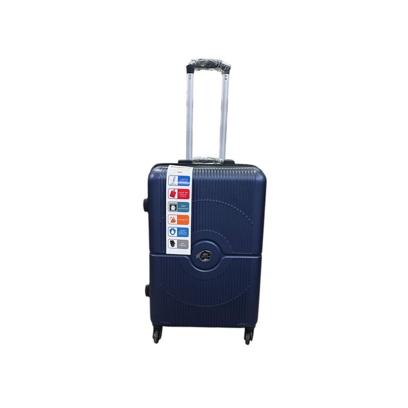 GENERICO - Maleta Grande Equipaje De Viaje De 20kg Azul