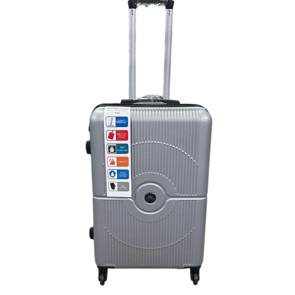 Maleta Grande Equipaje De Viaje De 20kg Gris, marca GENERICO - Foto Principal