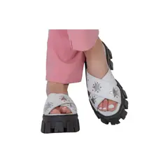 MOSSA - Sandalias Stella Blanco