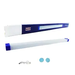 GENERICO - Lámpara LED de emergencia recargable portátil USB 60 W