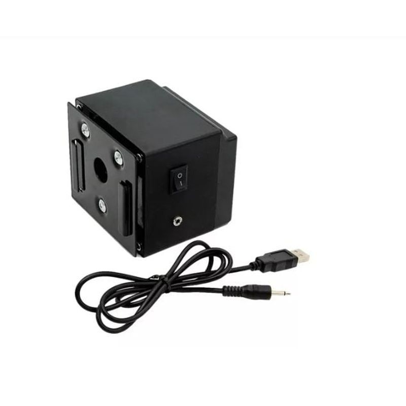 GENERICO - MOTOR A PILAS Y 220 VOL TORQUE 15 KG + SOPORTE